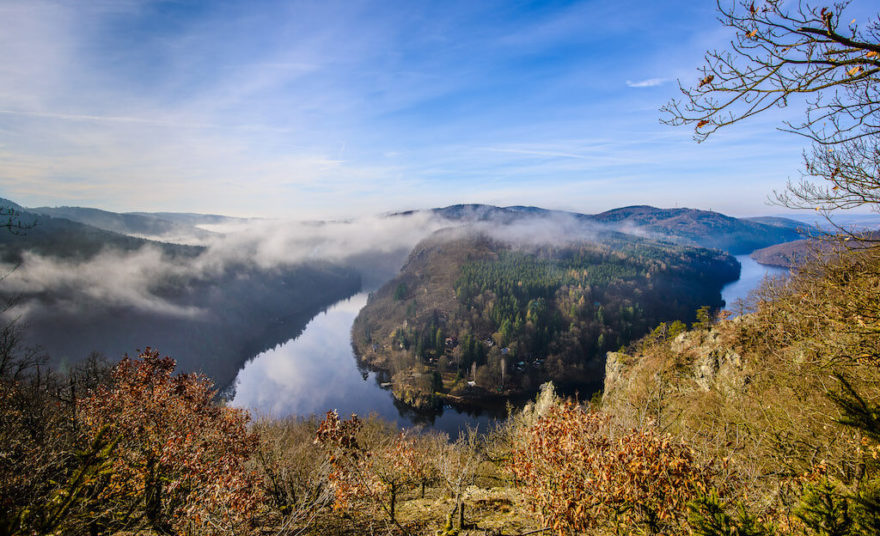 Meandry řeky Vltavy, Stezka středozemím, Via Czechia