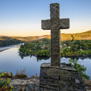 Vyhlídka opata Zavorala, Stezka středozemím, Via Czechia