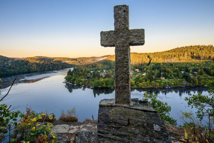 Vyhlídka opata Zavorala, Stezka středozemím, Via Czechia