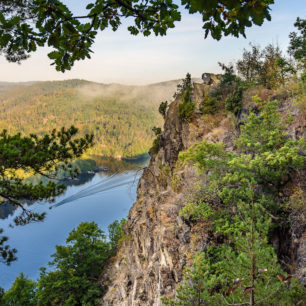 Drbákov - Albertovy skály, Stezka středozemím, Via Czechia