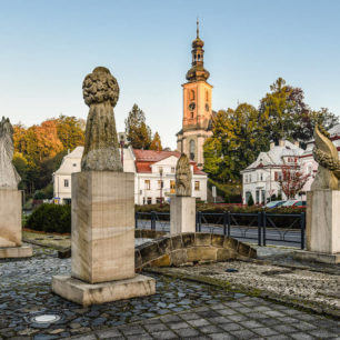 Krásná Lípa - Křinické náměstí, Stezka středozemím, Via Czechia