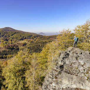 Šluknovská pahorkatina a Lužické hory, Stezka středozemím, Via Czechia