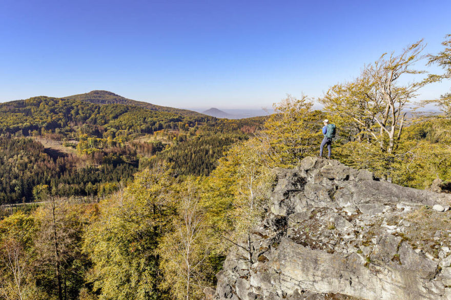 Šluknovská pahorkatina a Lužické hory, Stezka středozemím, Via Czechia