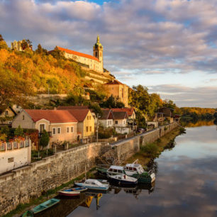 Zámek Mělník nad řekou Labe, Stezka středozemím, Via Czechia