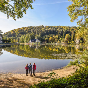 Rybník Harasov - Kokořínsko, Stezka středozemím, Via Czechia