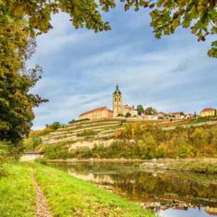 Zámek Mělník, Stezka středozemím, Via Czechia