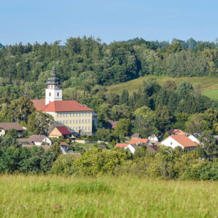 Jistebnice - kostel sv. Archanděla Michaela, Stezka středozemím, Via Czechia