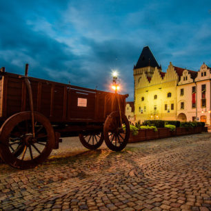 Žižkovo náměstí - Tábor, Stezka středozemím, Via Czechia