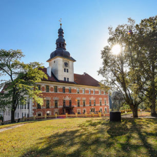 Renesanční zámek Bechyně, Stezka středozemím, Via Czechia