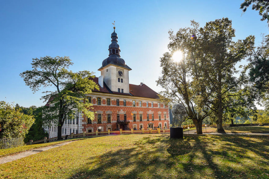 Renesanční zámek Bechyně, Stezka středozemím, Via Czechia