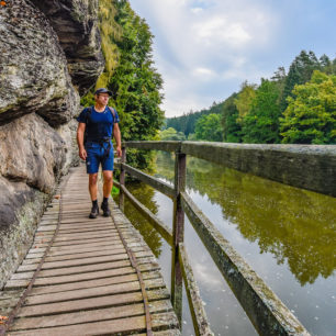 Údolí řeky Lužnice, Stezka středozemím, Via Czechia