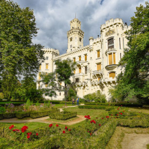 Zámek Hluboká nad Vltavou, Stezka středozemím, Via Czechia