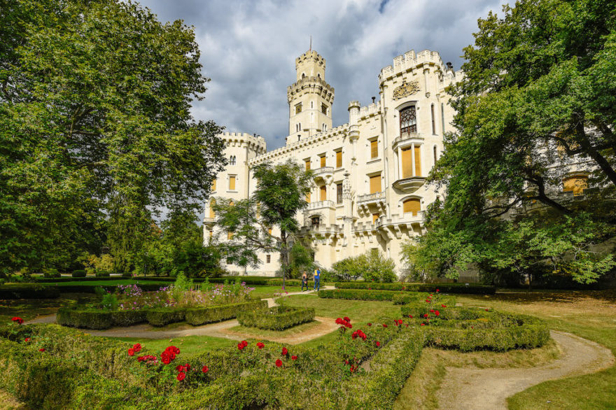 Zámek Hluboká nad Vltavou, Stezka středozemím, Via Czechia