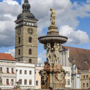 Náměstí Přemysla Otakara II., České Budějovice, Stezka středozemím, Via Czechia