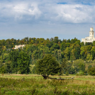 Neogotický zámek Hluboká nad Vltavou, Stezka středozemím, Via Czechia