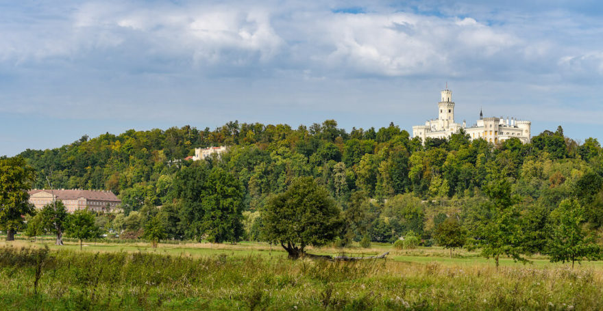 Neogotický zámek Hluboká nad Vltavou, Stezka středozemím, Via Czechia