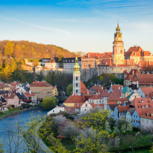 Český Krumlov, Stezka středozemím, Via Czechia