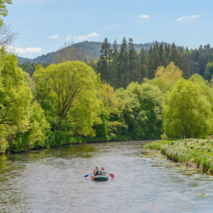 Údolí řeky Vltavy, Stezka středozemím, Via Czechia