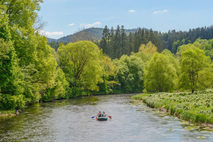 Údolí řeky Vltavy, Stezka středozemím, Via Czechia