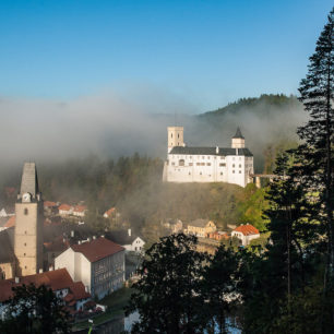 Rožmberk nad Vltavou, Stezka středozemím, Via Czechia