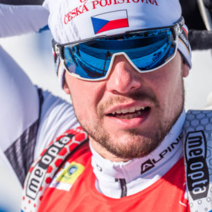 Michal Krčmář vybojoval stříbrnou medaili na OH v Pchjongčchangu a bronz na Světovém poháru v Ruhpoldingu a MS v Anterselvě (foto: Petr Slavík, český biatlon).