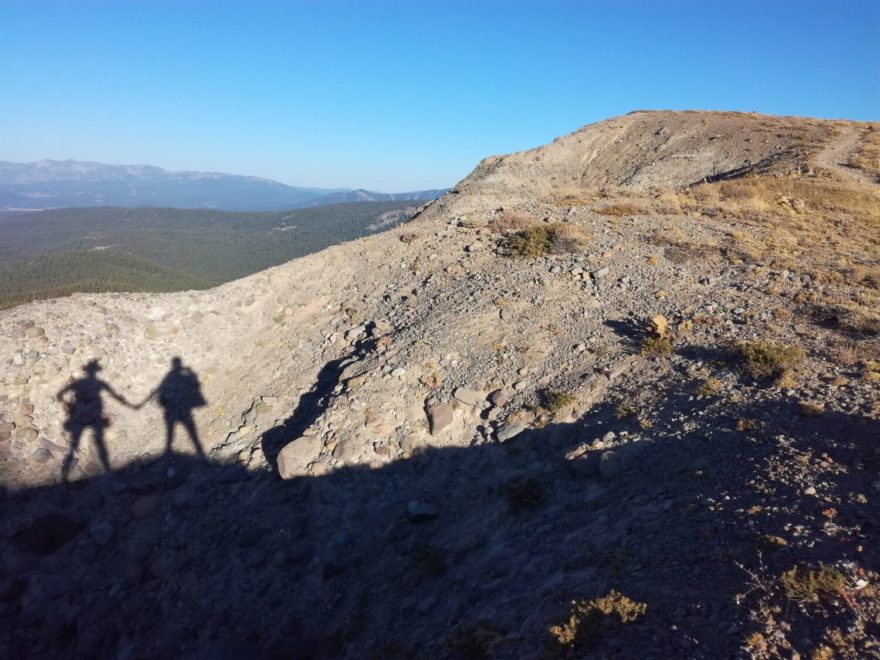 John Muir Trail, Sierra Nevada, Kalifornie, USA