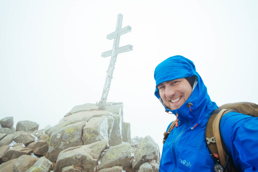 Ďumbier (2045 m), Nejvyšší vrchol Nízkých Tater.