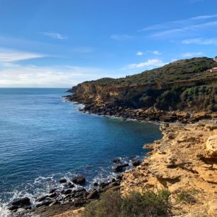 Dechberoucí pobřeží jižního Portugalska. Fisherman´s Trail, Rota Vicentina.