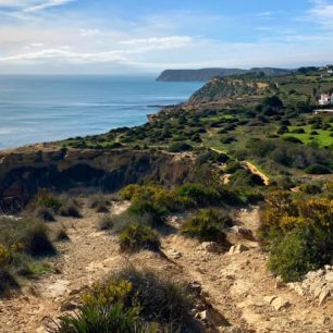 Dechberoucí pobřeží jižního Portugalska. Fisherman´s Trail, Rota Vicentina.