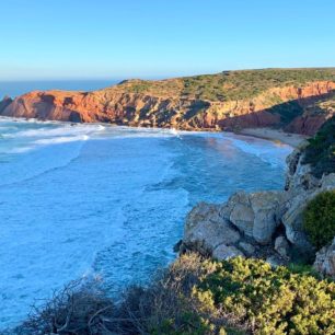 Po plážích a útesech na jihozápadě Portugalska. Fisherman´s Trail, Rota Vicentina.