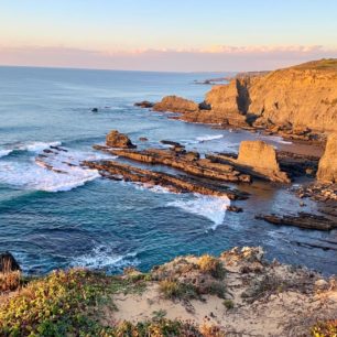 Po plážích a útesech na jihozápadě Portugalska. Fisherman´s Trail, Rota Vicentina.