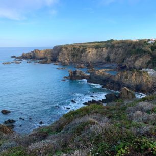 Po plážích a útesech na jihozápadě Portugalska. Fisherman´s Trail, Rota Vicentina.