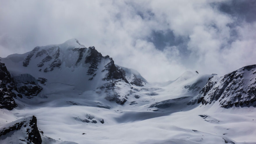 Skialpový výstup a sjezd Gran Paradiso