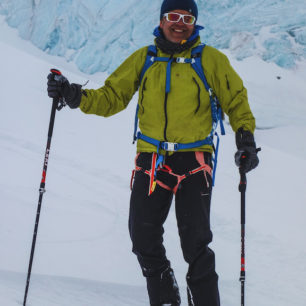 Skialpový výstup a sjezd Gran Paradiso