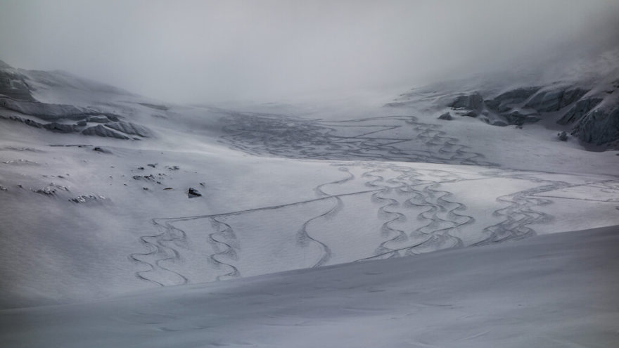 Skialpový výstup a sjezd Gran Paradiso