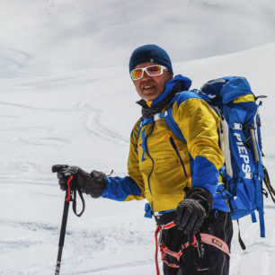 Skialpový výstup a sjezd Gran Paradiso