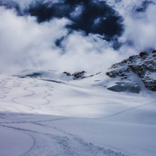 Skialpový výstup a sjezd Gran Paradiso