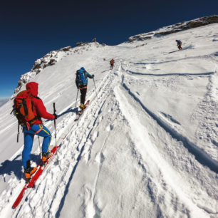 Skialpový výstup a sjezd Gran Paradiso