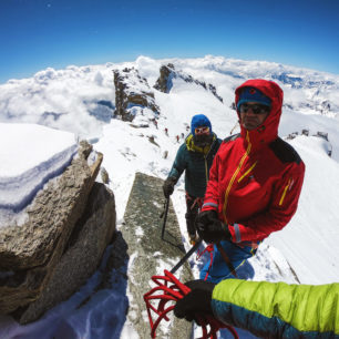 Skialpový výstup a sjezd Gran Paradiso