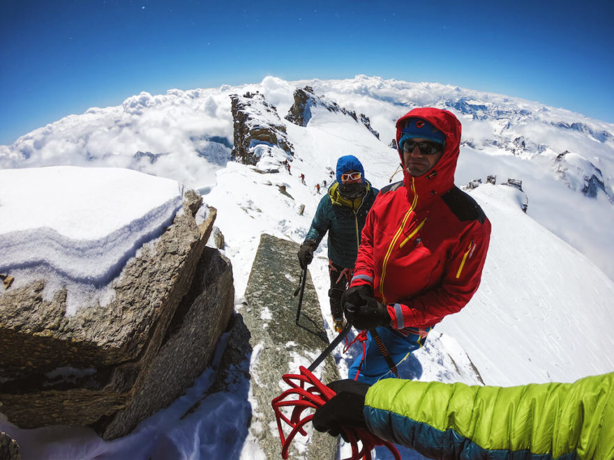 Skialpový výstup a sjezd Gran Paradiso