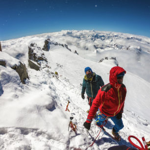 Skialpový výstup a sjezd Gran Paradiso