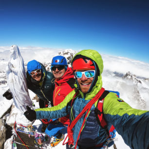 Skialpový výstup a sjezd Gran Paradiso