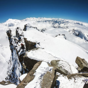 Skialpový výstup a sjezd Gran Paradiso