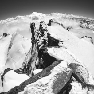 Skialpový výstup a sjezd Gran Paradiso