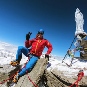 Skialpový výstup a sjezd Gran Paradiso