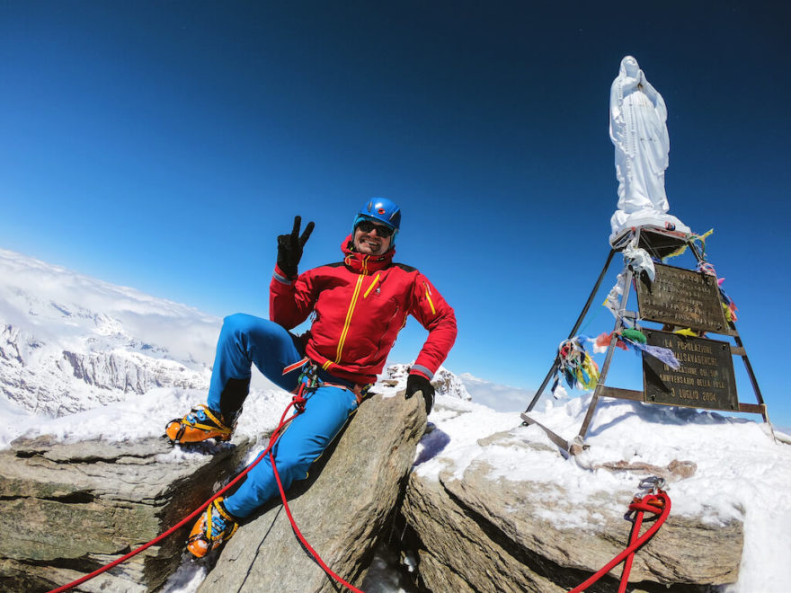 Skialpový výstup a sjezd Gran Paradiso