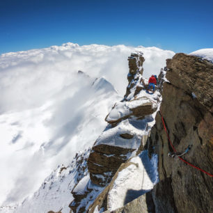 Skialpový výstup a sjezd Gran Paradiso