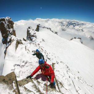 Skialpový výstup a sjezd Gran Paradiso