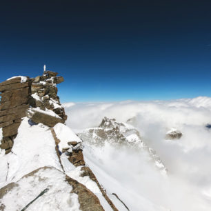 Skialpový výstup a sjezd Gran Paradiso