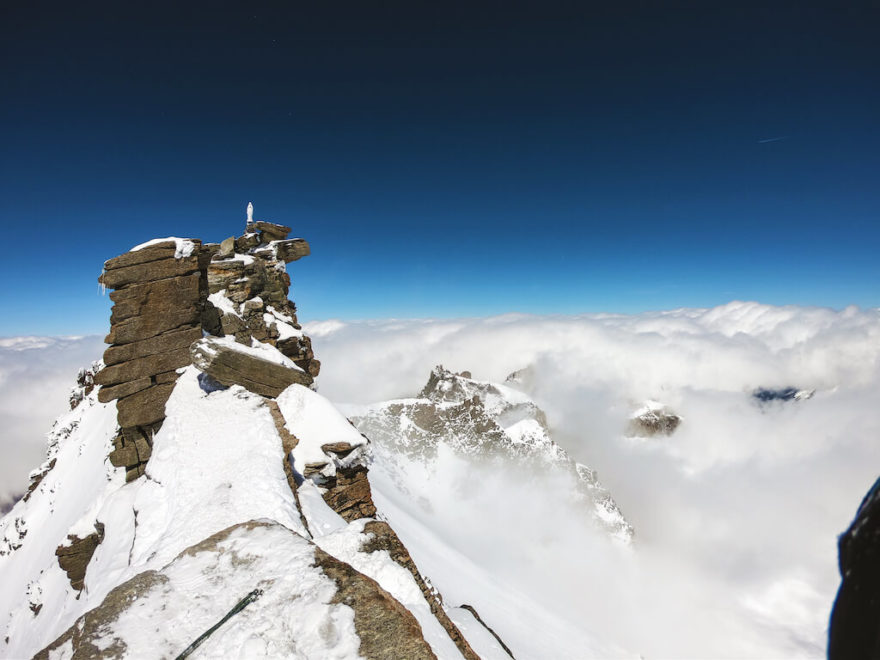 Skialpový výstup a sjezd Gran Paradiso